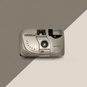 Hanica motor drive пленочный фотоаппарат 