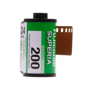 FUJI 200/24 New Superia