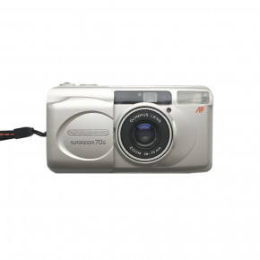 Olympus SuperZOOM 70g (date) компактный пленочный фотоаппарат