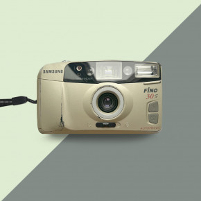 Samsung Fino AF 30S (date) (№2) Пленочный фотоаппарат 