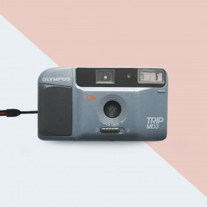 Olympus Trip MD3 (серебряный) пленочный фотоаппарат
