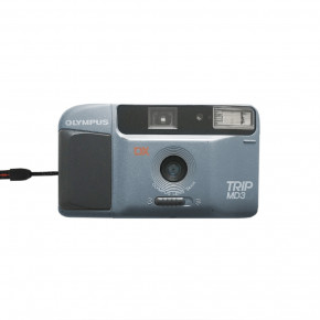Olympus Trip MD3 (серебряный) пленочный фотоаппарат
