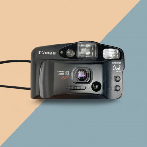 Canon AF Shure Shot Owl (date) / Prima AF-7 пленочный фотоаппарат 
