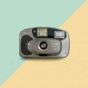 Rekam BF-300 (серый) пленочный фотоаппарат 35 мм