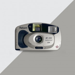 Rekam BF-300 (серебряный) пленочный фотоаппарат 35 мм