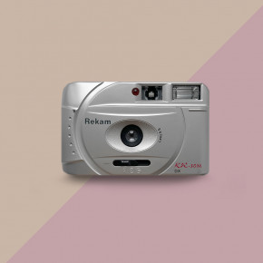 Rekam KR-30M (серебро) пленочный фотоаппарат 35 мм