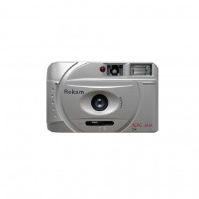Rekam KR-30M (серебро) пленочный фотоаппарат 35 мм