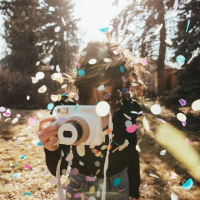 Аренда Instax 300 White (большой кадр)