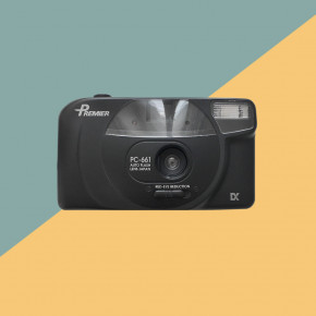 Premier PC-661 date (Black) пленочный фотоаппарат