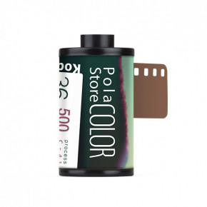 Фотопленка PolaStore COLOR 500/36 (С41)