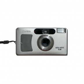 Konica Big Mini F пленочный компактный фотоаппарат