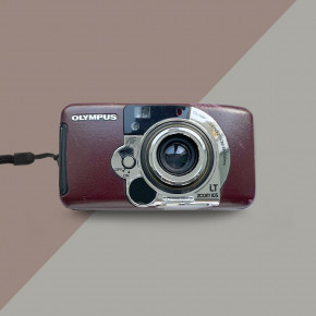 Olympus LT ZOOM 105 компактный пленочный фотоаппарат