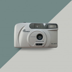 Premier PC-665 date (silver) пленочный фотоаппарат