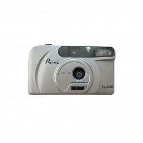 Premier PC-665 date (silver) пленочный фотоаппарат
