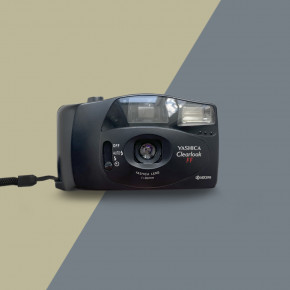 Yashica Clearlook FF (Kyocera) пленочный фотоаппарат 35 мм