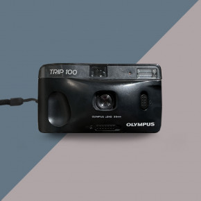 Olympus Trip 100 пленочный фотоаппарат 