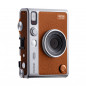 Instax mini Evo Brown гибридный фотоаппарат мгновенной печати 