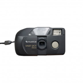 Fujifilm Smart Shot Delux пленочный фотоаппарат 35 мм