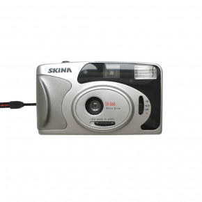 Skina 666 (silver) Пленочный фотоаппарат 