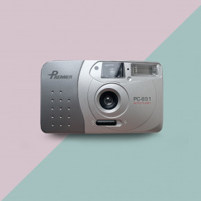 Premier PC-651 (серебро) пленочный фотоаппарат