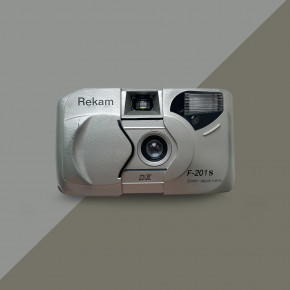 Rekam F-201 S (date) пленочный фотоаппарат (уценка)