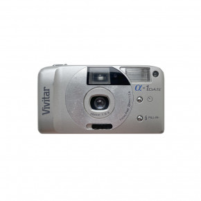 VIVITAR α-1 (date)  Пленочный фотоаппарат 