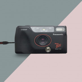 Panasonic C-625AF Super Mini (date) пленочный компактный фотоаппарат