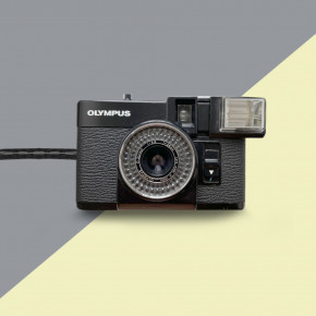 Olympus Pen EF пленочный фотоаппарат 
