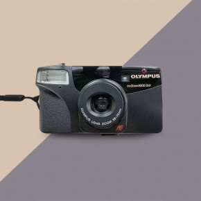 Olympus Zoom 2000 DLX компактный пленочный фотоаппарат
