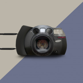 Samsung Zoom EXC1 пленочный фотоаппарат