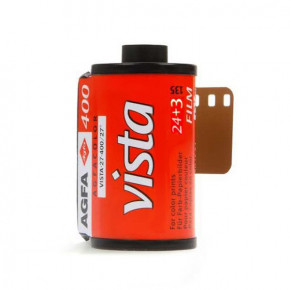 Фотопленка Agfa Vista Супер 400/27 (просрочка 05/2006)