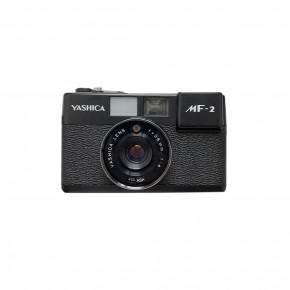 Yashica MF-2 пленочный фотоаппарат 