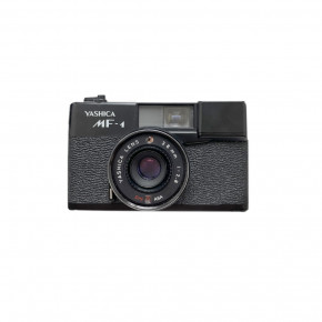 Yashica MF-1 пленочный фотоаппарат + чехол