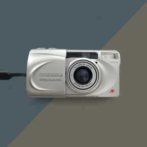Olympus Infinity ZOOM 105 (date) компактный пленочный фотоаппарат