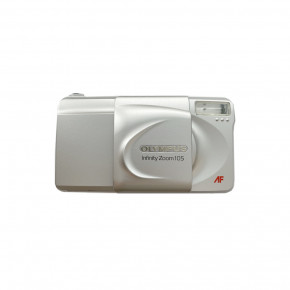 Olympus Infinity ZOOM 105 (date) компактный пленочный фотоаппарат