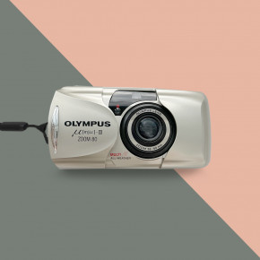 Olympus Mju II ZOOM 80 пленочный фотоаппарат