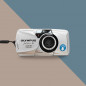 Olympus Mju II ZOOM 80 (серебро) пленочный фотоаппарат