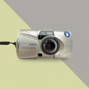 Olympus Mju III 115 компактный пленочный фотоаппарат