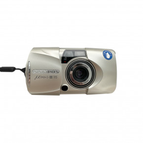 Olympus Mju III 115 компактный пленочный фотоаппарат