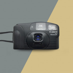 Canon Prima BF (date) пленочный фотоаппарат