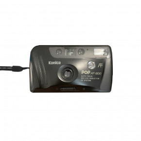 Konica POP AF-800 пленочный фотоаппарат