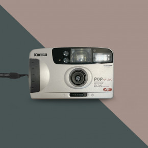 Konica POP AF-300 пленочный фотоаппарат