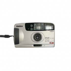 Konica POP AF-300 пленочный фотоаппарат