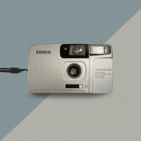 Konica Centuria 20 пленочный фотоаппарат