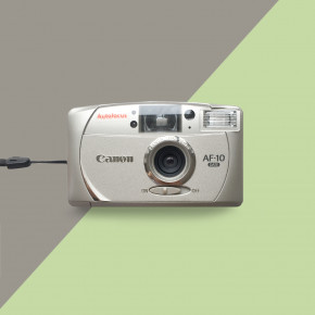 Canon AF-10 (date) пленочный фотоаппарат 35 мм (Новый)