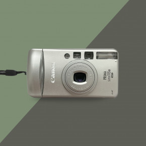 Canon Prima Super 115U / Autoboy 115U  Пленочный фотоаппарат 