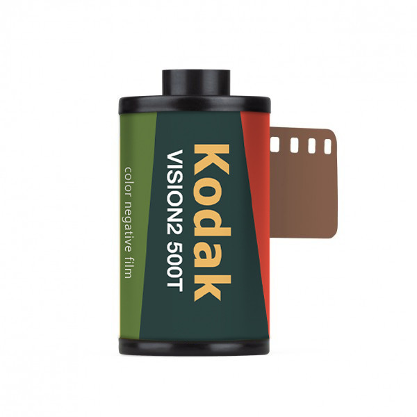 Кино-фотопленка Kodak Vision2 500T/24 (просрочка)