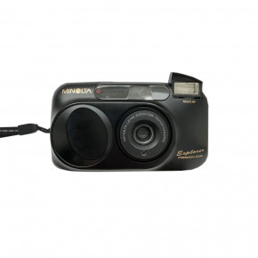 Minolta Freedom Zoom Explorer 70W (черный) пленочный фотоаппарат