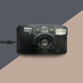 Nikon Zoom 200 AF (date) / One Touch Zoom пленочный фотоаппарат
