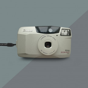Canon Prima Zoom Shot AiAf пленочный фотоаппарат